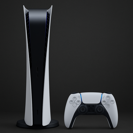 Gaming Console (PS5 Style)